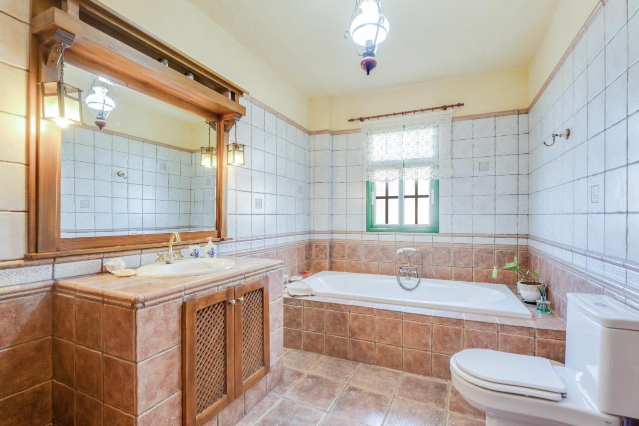 Viv Vac La Casita Del Viejo Villa Guía de Isora Exterior foto