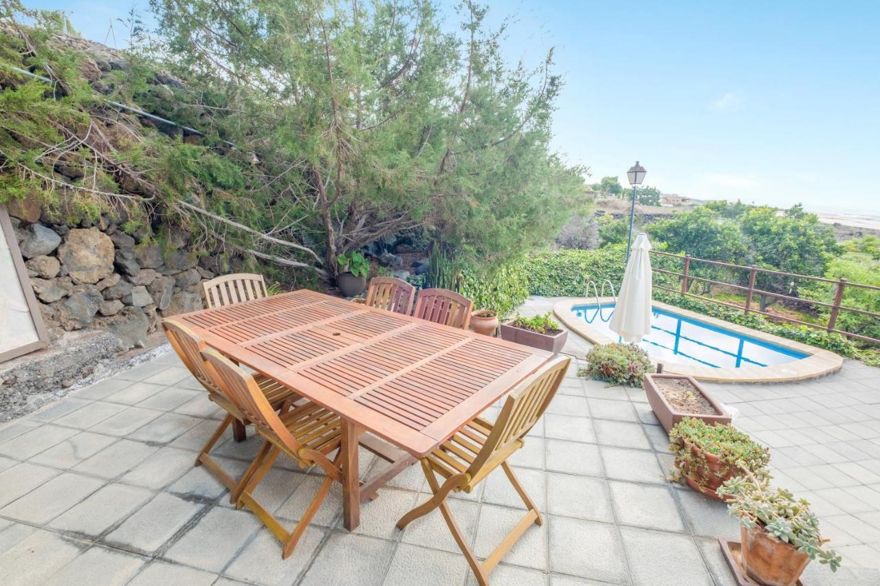 Viv Vac La Casita Del Viejo Villa Guía de Isora Exterior foto
